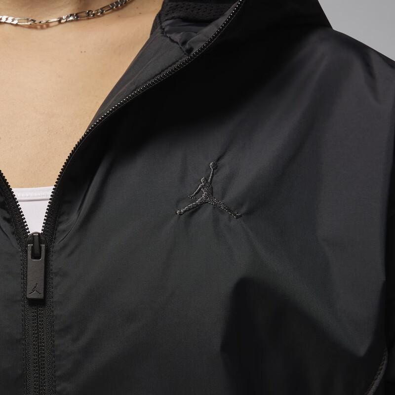 Jordan Удобная мягкая дышащая легкая куртка унисекс куртка черный угольно-черный HF9334-010