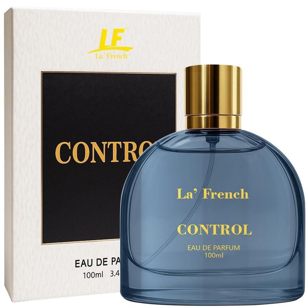 La French Control Парфюм для Мужчин и Женщин 100мл – Стойкий Унисекс Парфюм