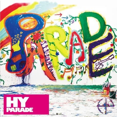 CD HY ПАРАД HYCK10007 2011 Япония Оби Японский Поп-Рок