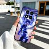 Синий L-Locks Исаги Йоичи Мягкий чехол для телефона для Xiaomi Redmi Note 12 13 14 15 Pro Plus 11 12S 11S 11T 10 4G Черная задняя крышка