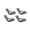 External Building Profile Wing Nuts (pack 4)