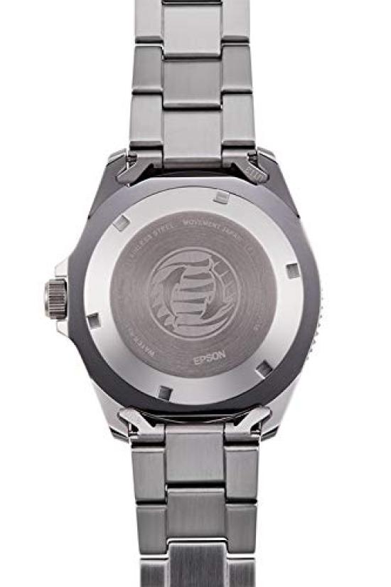 ORIENT Mako Automatic Watch Mechanical Automatic Watch с внутренней гарантией Navy [ORIENT] Diver's Manufacturer's RN-AA0007L Mens