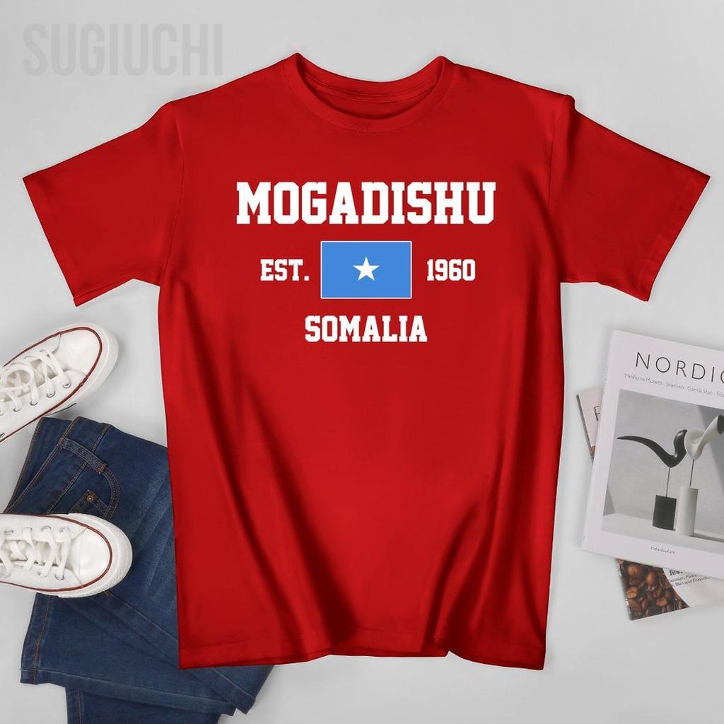 Patriotic Flag Somalia Est1960 Mogadishu Unisex Tshirt Tees Tshirt Oneck T Shirts