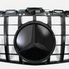 CQY1  18.5cm Grille badge Front Convex Star Emblem For A Class A W176 2013-2018 A W177 2018-2020