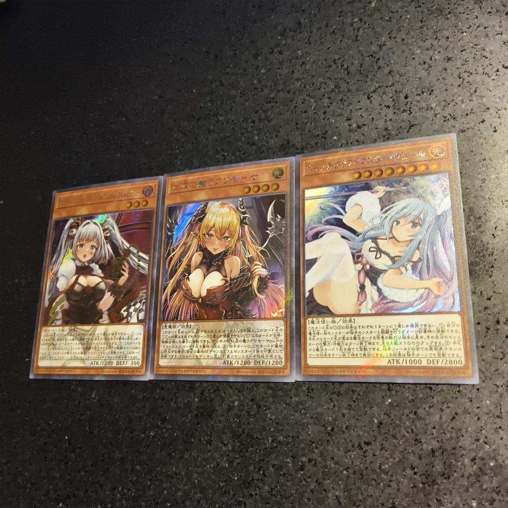 3 шт./комплект Yu-Gi-Oh! Сделай сам Самоконтроль Сбор подписей Торговля Флеш-карточка Аниме Мультфильм Оригинальная серия Подарок