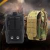 Outdoor Sports Multi-function Military Fan Bag Storage Bag Men's Tactical Mobile Phone Pocket