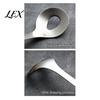 Cooking Tools for Meatballs Meatball Spoon Maker Tool, Stainless Steel Non-stick Scoop, Oval Shaper Long Wooden Handle Shaping Gadget Kitchen Tool