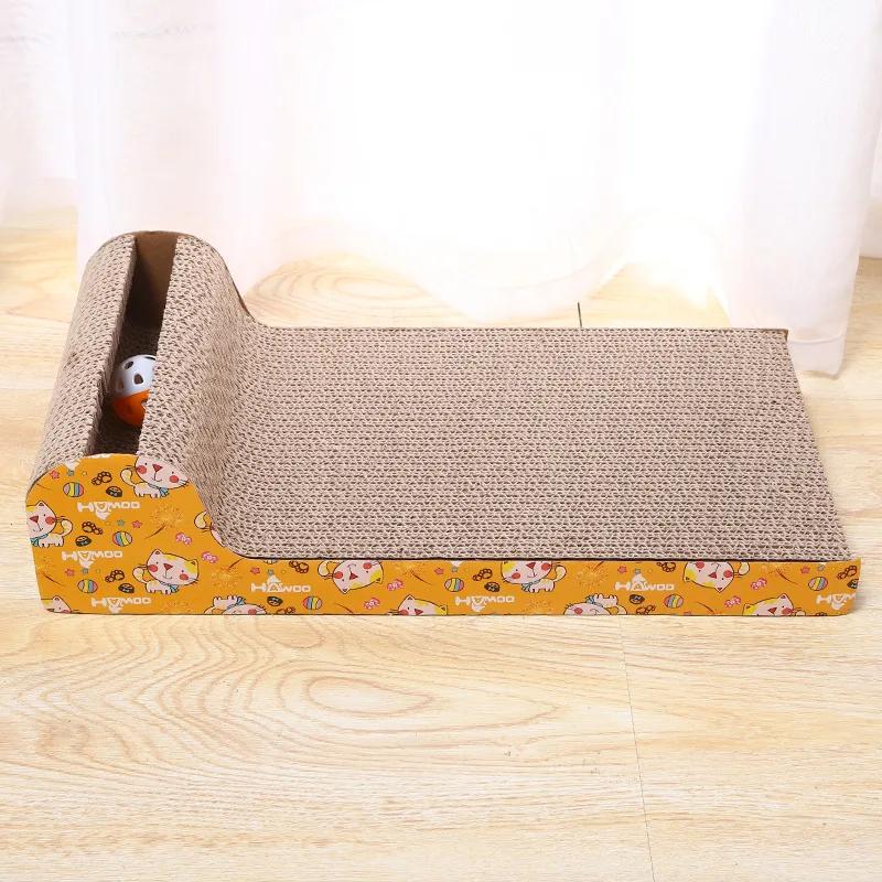 Pet Cat Scratching Board Cat Cardboard Mat Scraper Grinding Claw Toys for Cat Scratcher Cat Furniture Protector Cat Accesorios