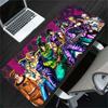 Большой игровой коврик для мыши 80x30 см с заблокированным краем, аниме, компьютерный резиновый коврик для мыши JOJO Bizarre Adventure