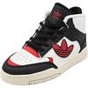 adidas Originals DROP STEP XL 2.0 Нескользящие износостойкие низкие детские кеды для скейтбординга Белые Черные Красные Детские кроссовки JP5167