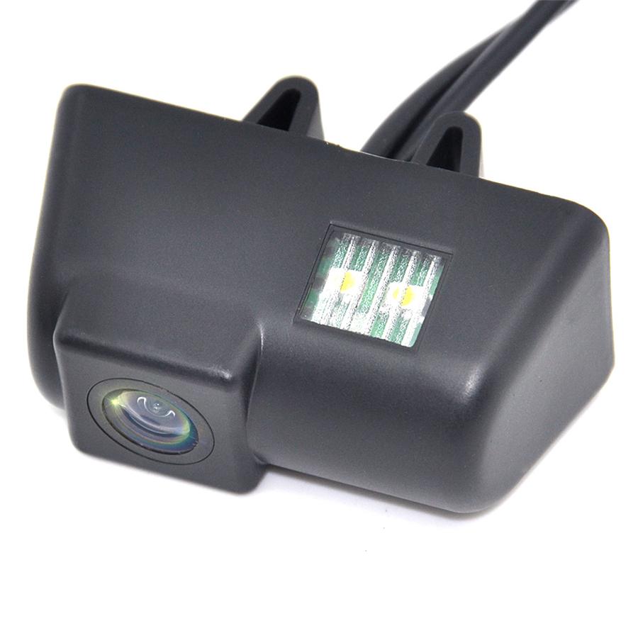 New 170 Degree CCD Car Reversing Rear View Backup License Plate Backup Camera For Ford Transit Connect