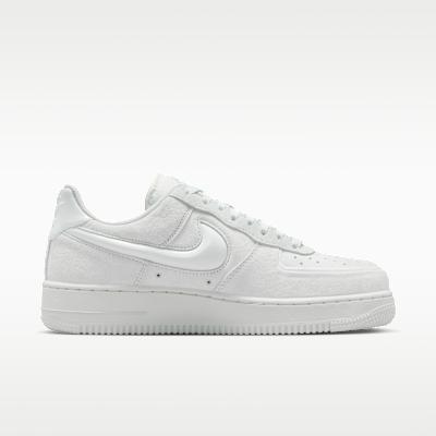 Women's Sneakers Nike Air Force 1 Low '07 Off White Light Smoke Grey (Women's)