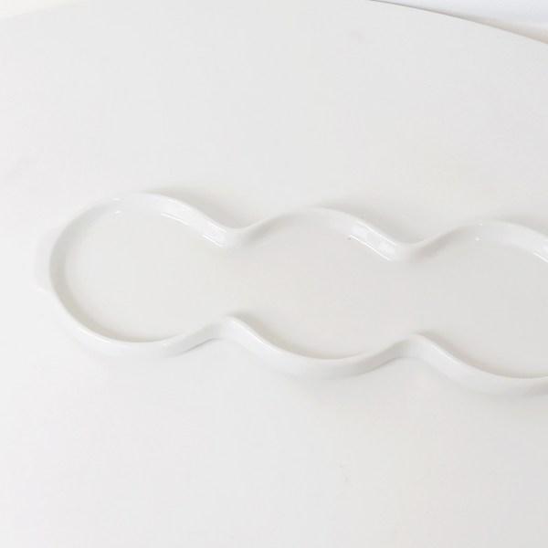 Bloom At Home Pure 3-hole Cutlery Set, Modern White, 1 Set, Korean Popular Tableware