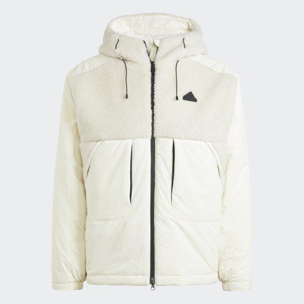adidas Унисекс повседневная флисовая куртка Iv9767 City Escape утепленная куртка