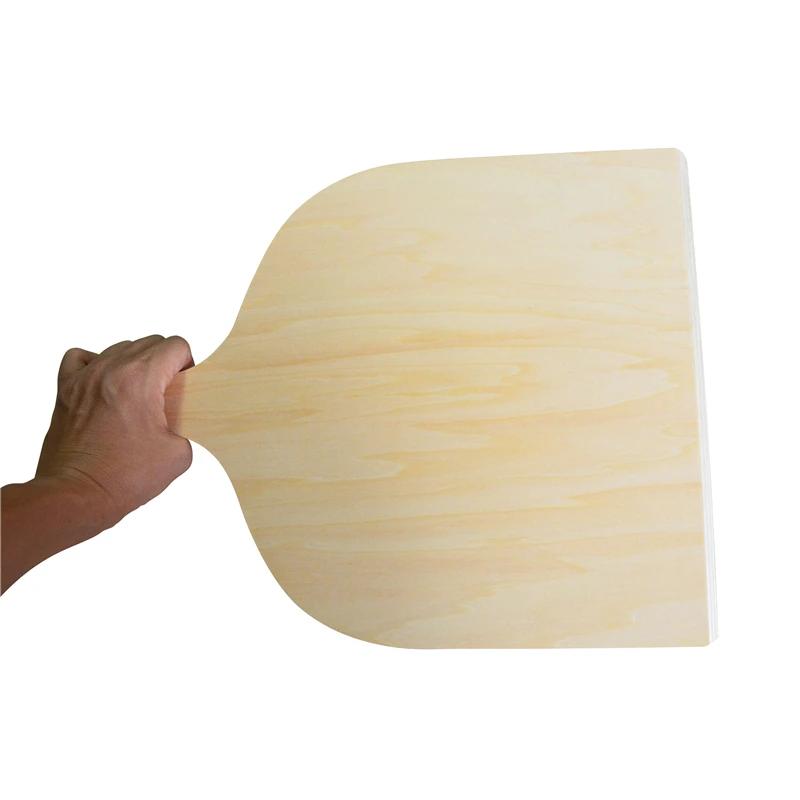 Wooden Pizza Peel Shovel with Wooden Handle Cheese Cutter Peels Lifter Tool Pizza Shovel Cake Shovel Baking Tools Pizza Pan