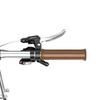 OT02PRO, red/green, 250W motor power, 36V, 5.2AH detachable battery, 20*1.35 inch tires, city road electric bicycle, maximum speed 25KM/H
