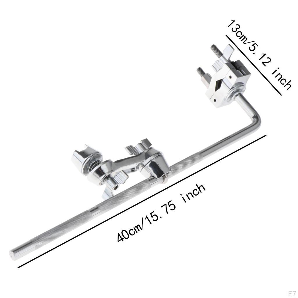 Крепление для рычага тарелки, монтажный зажим для барабанной установки, металлическая удобная стрела для деталей