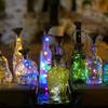 5 шт. Бутылочные светильники на солнечной батарее 20 светодиодных гирлянд Новая медная проволочная гирлянда Винные бутылки
