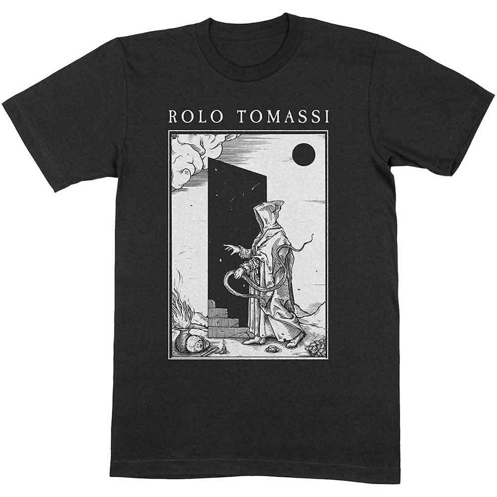Rolo Tomassi Portal T-Shirt Black New Unisex T-Shirt