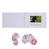 Video Greeting Card 5 Inch LCD Screen 720P HD 128M Memory Video Brochure for Anniversary Xmas