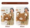 Cute Bear Hug Cartoon Pillow Plush Toy Doll