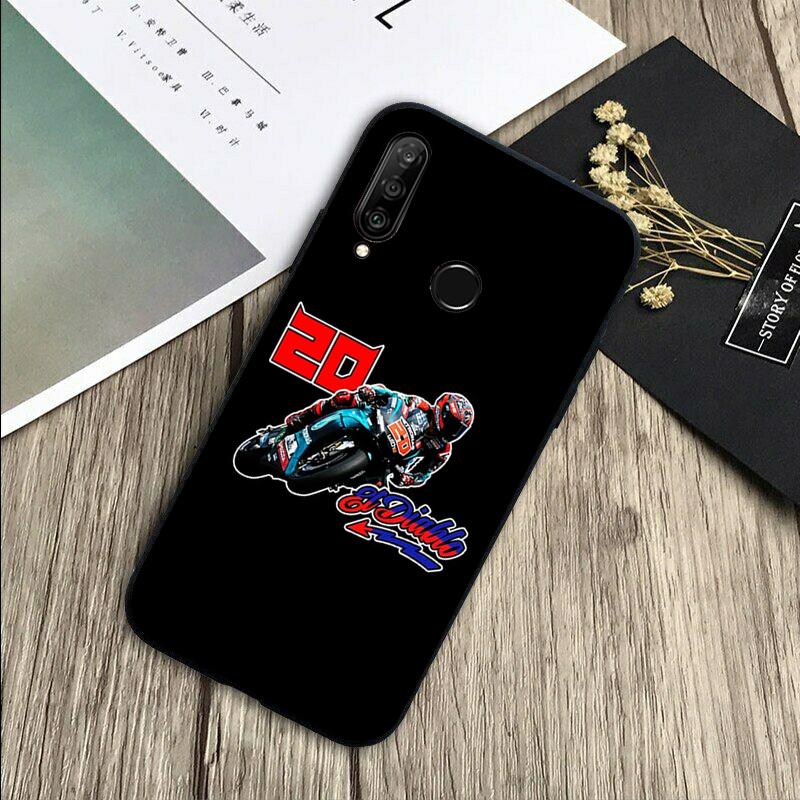 Чехол для Huawei Nova 8i 11i 12i 12s 9 10 SE Y60 Y70 Y90 Y72 Y73 Y61 Y91 P60 Pro P30 P40 Lite с Мото Фабио Квартараро