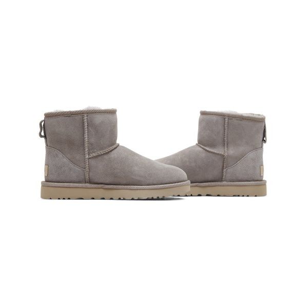 UGG Классические женские кроссовки Mini II Boot Caribou коричневые 1016222-CRBO