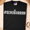 #SendBarron Футболка Send Barron Рубашка Send Barron Антивоенная Send Barron Вирусный Интернет-Мем Футболка Унисекс