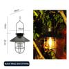 Solar Led Light Outdoor Solar Lamp Retro Camping Lantern Waterproof Night Light Portable Emergency Tent Chandelier Light