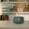 Ultra Quiet Flame Aromatherapy Diffuser 7 Colors Light Flame Humidifier Aroma Diffuser  Office