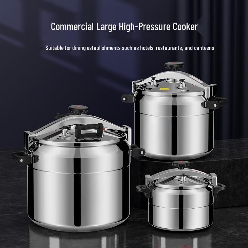Commercial Large Capacity Explosion-Proof Pressure Cooker