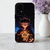 Крутая Аниме Чехол для Телефона A-Asta B-Black C-Clover Для Samsung Galaxy A73,A72,A71,A70,A53,A52,A51, Мягкий Силиконовый Черный Чехол