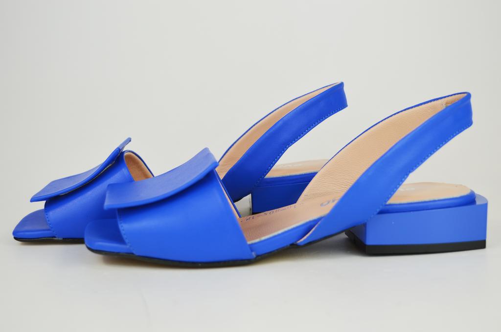 Босоножки Evromoda 010805 36 Электрик кожа