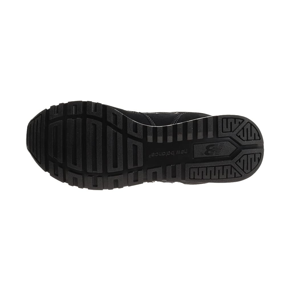 New Balance ML565 EB1 Повседневная обувь для мужчин и женщин, размер D, Ширина, Черный, 23,0 см