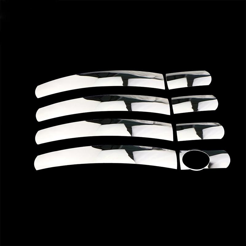 My Good Car Stainless Steel Car Door Handle Cover Protection Covers Sticker For Ford Focus 2 3 4 2005 - 2017 Kuga Escape