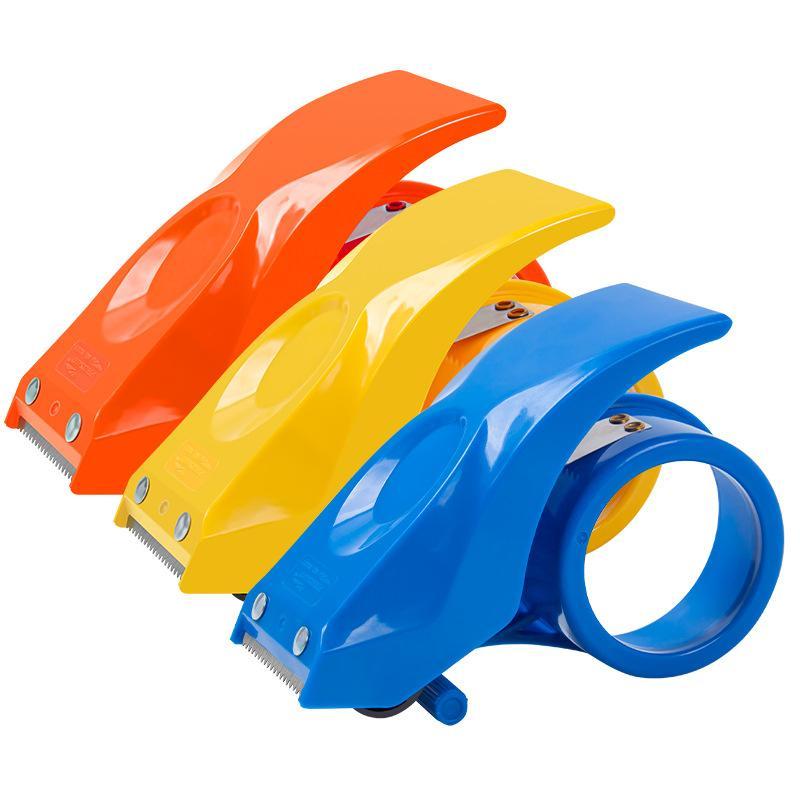 Heavy Duty Shipping Tape Dispenser Eco-Friendly Reusable Replaceable Master Piece For Pros With 10° Sloped Design