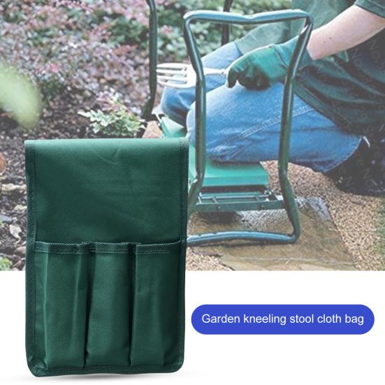 Сумка для садовых инструментов, сверхмощная складная многофункциональная сумка с несколькими карманами большой емкости, садовая сумка для двора