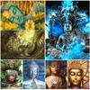 5D DIY Diamond Painting Religious Buddha Kit Full Drill Round Diamond Embroidery Mosaic Art Picture Home Decor