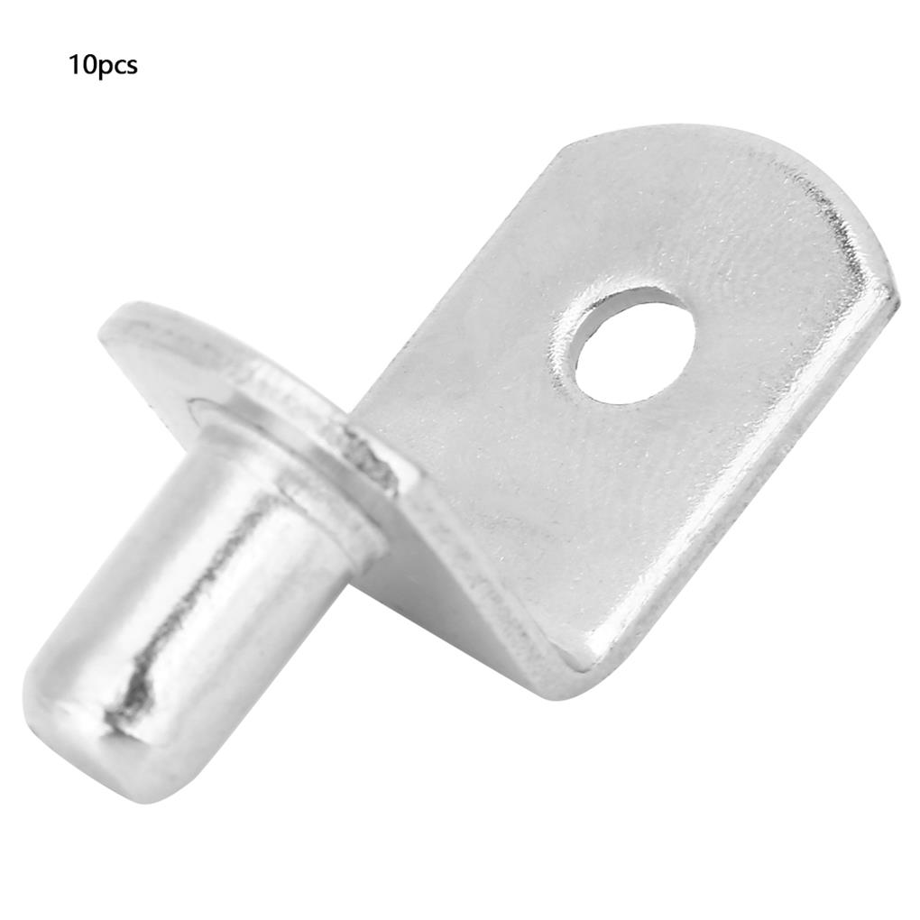 10 Pieces/Set Kitchen Cabinet Shelf Wall Mounted Support Pin Office Living Room Bedroom Bookshelf Board Holder Peg