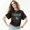 Футболка Mardi Mercredi Flowermardi Коричневый Мятный (Один размер подходит всем)