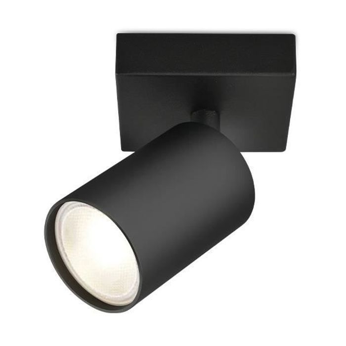 Точечный светильник BETA-T2 Alu GU10 35W Черный