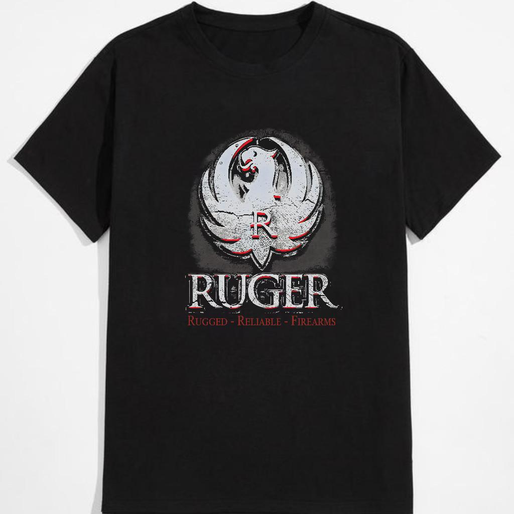 Vintage ruger firearms tshirt retro rugged design limited edition