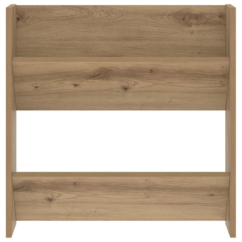 Shoe Cabinet 2 pcs Artisan Oak 60 x 18 x 60 cm Particleboard