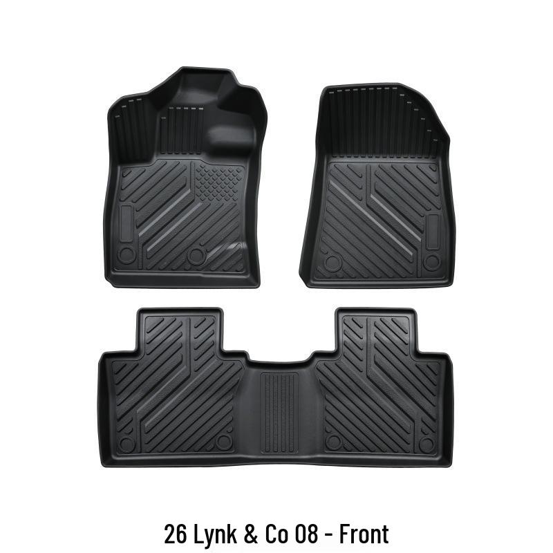 Экологичные ТПЭ коврики для пола Lynk & Co 08 для 26 моделей автомобилей