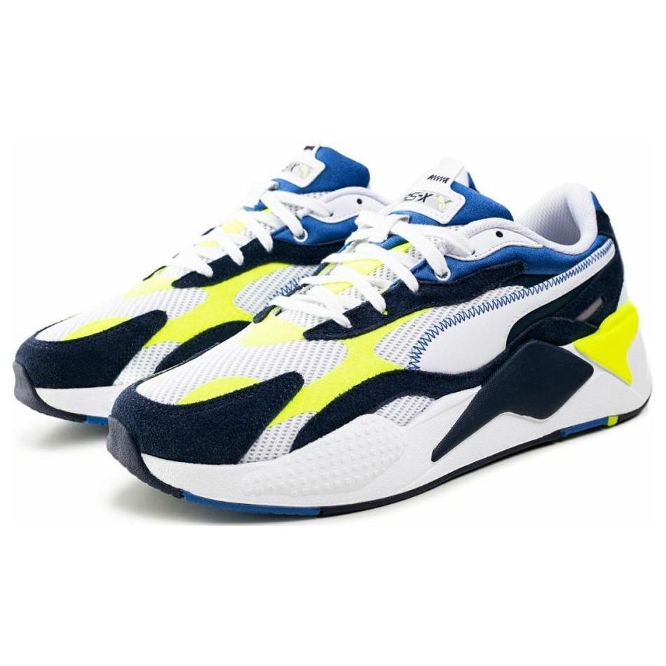 Puma RS-X3 Twill 'Air Mesh - Белый Peacoat' Мужские 368845-01