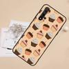 Baking Cook Chef For Huawei Nova Y91 Y61 Y60 Y70 Y72 Y73 Y90 9 10 SE 7i 8i 11i 12i P30 P40 Lite P60 Pro Case