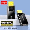 Адаптер Shengwei DP на HDMI 4K