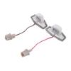 A03E-2X Error Free Led License Plate Light Lamp For Honda Crv Fit Jazz Crosstour Odyssey