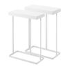 Yamazaki Jitsugyo Separated Garbage Bag Holder with Slim Lid Tower 45L Side Opening [Set of 2] Tower White 1761 X 2