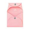 HERMES Bastia Goatskin Wallet Women's 3Q Rose Sakura Cherry Blossom Pink H039759CK3Q